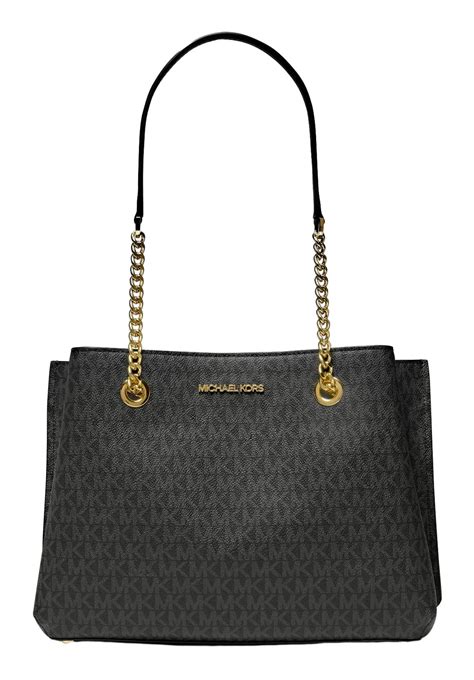 michael kors teagan long drop satchel|leather shoulder bag teagan.